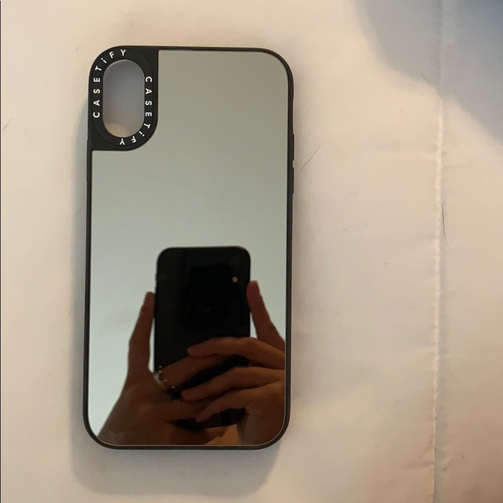 Casetify mirrored iPhone XR case